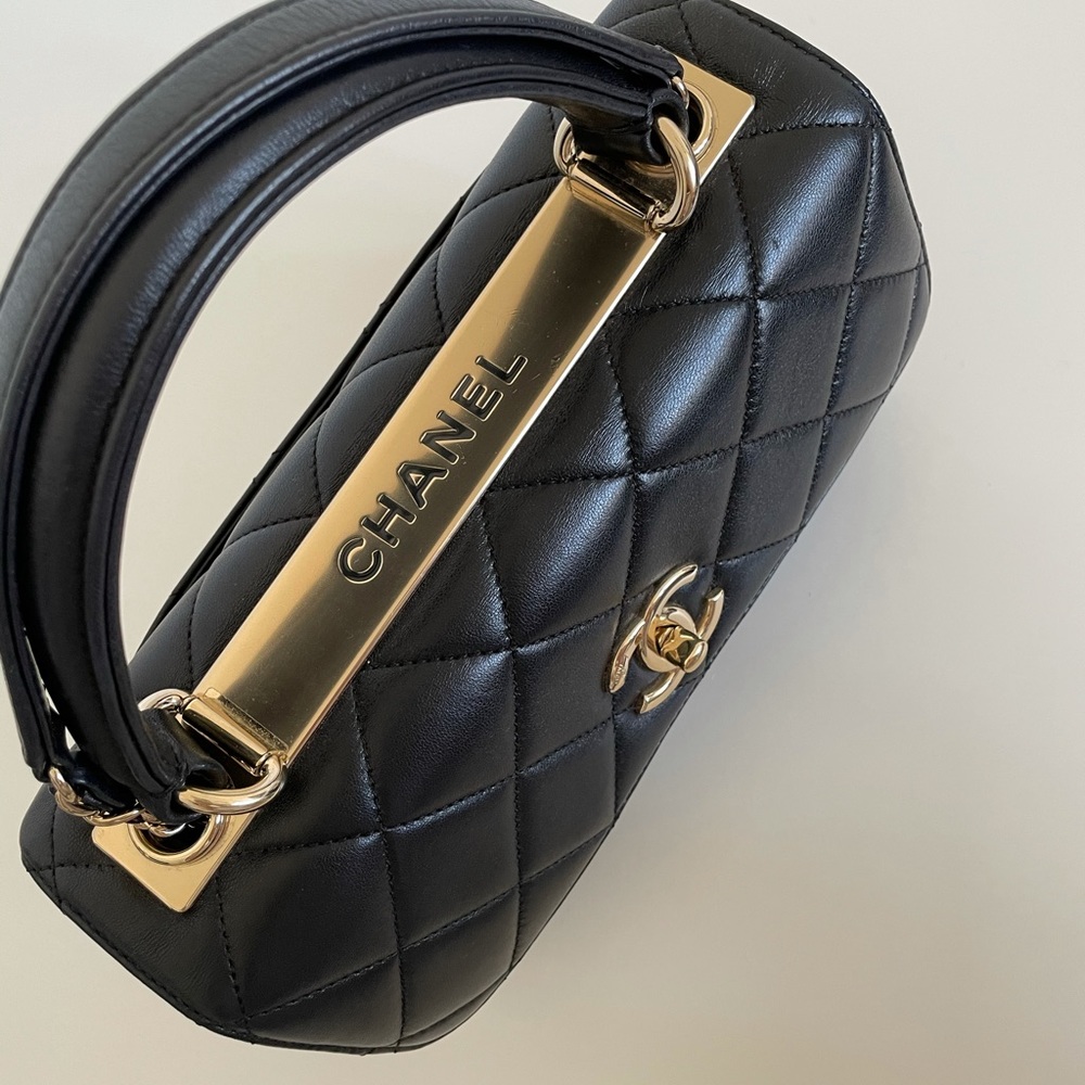 ❌SOLD❌Chanel Trendy Bag - Picture 9 of 10